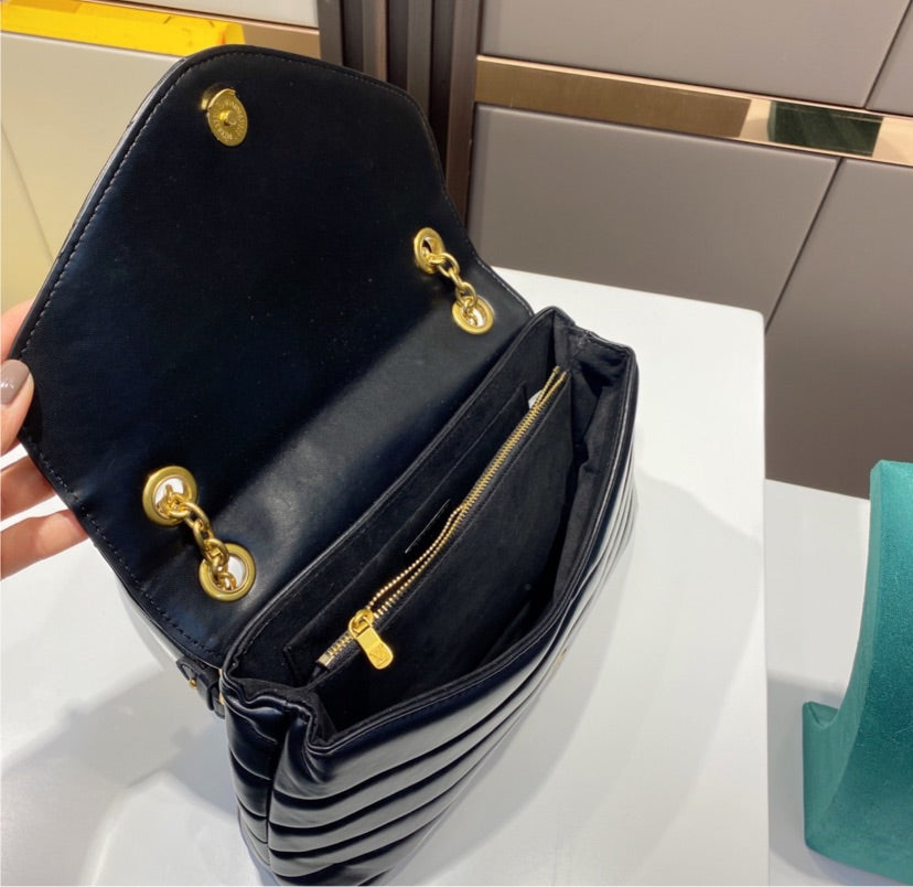 New LV leather woman handbag