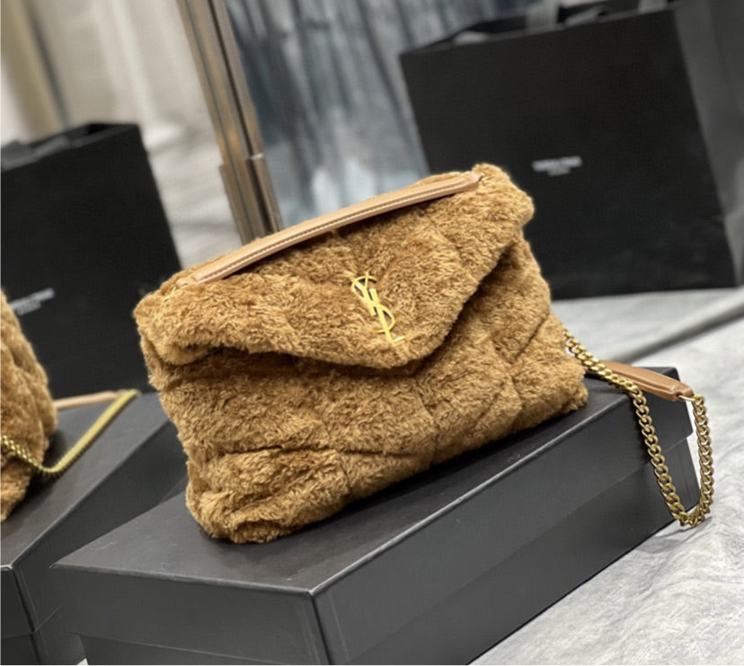 Cozy/fury YSL woman handbag
