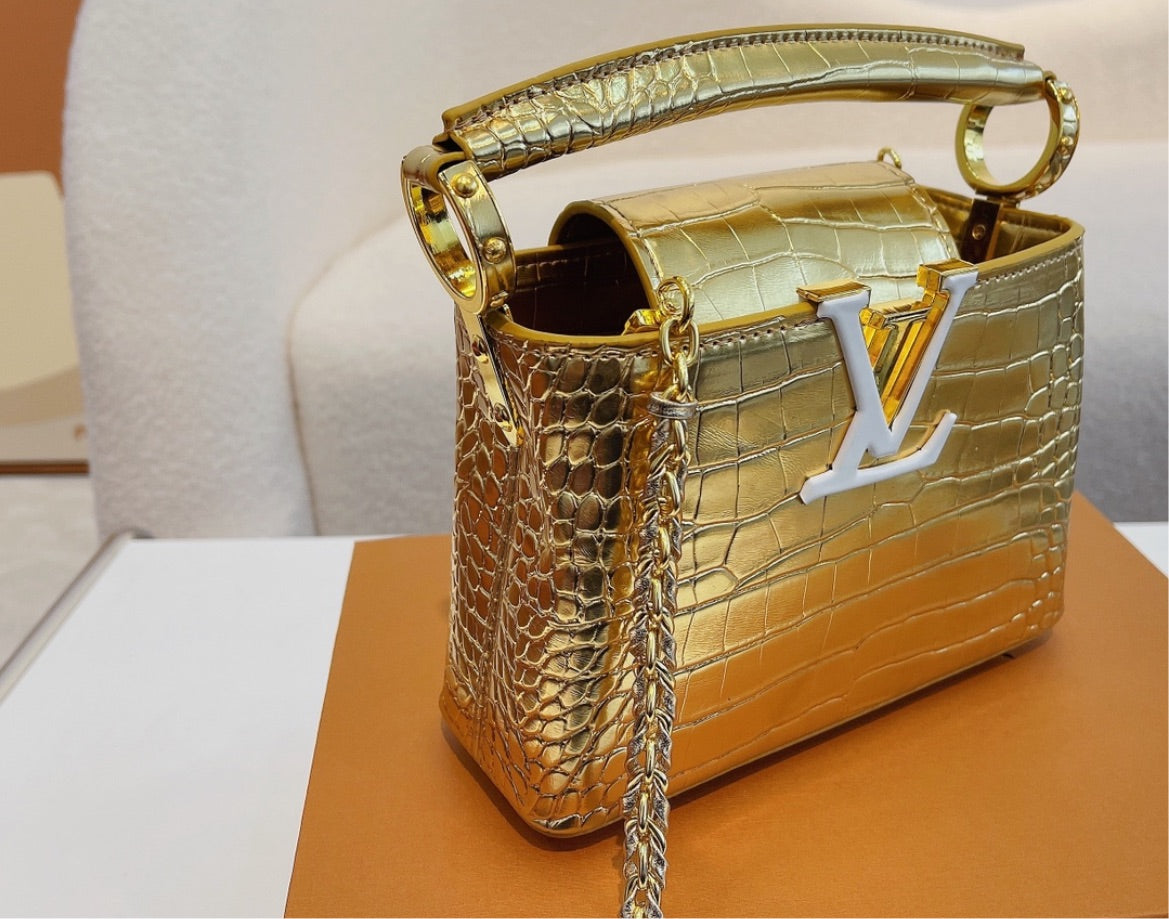 Small LV a shoulder handbag