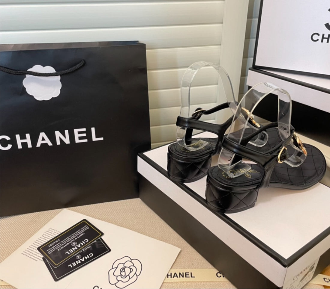 Chanel new sandals