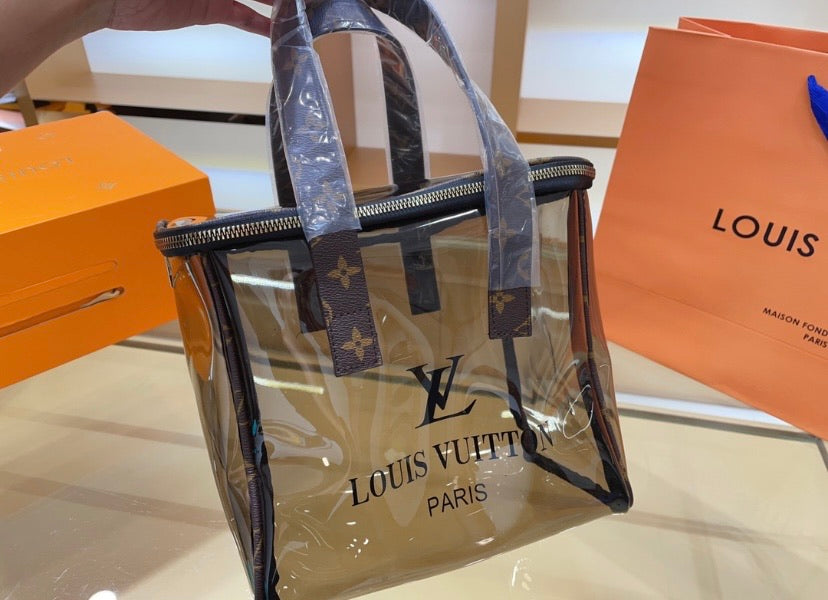 LV transparent Handbag