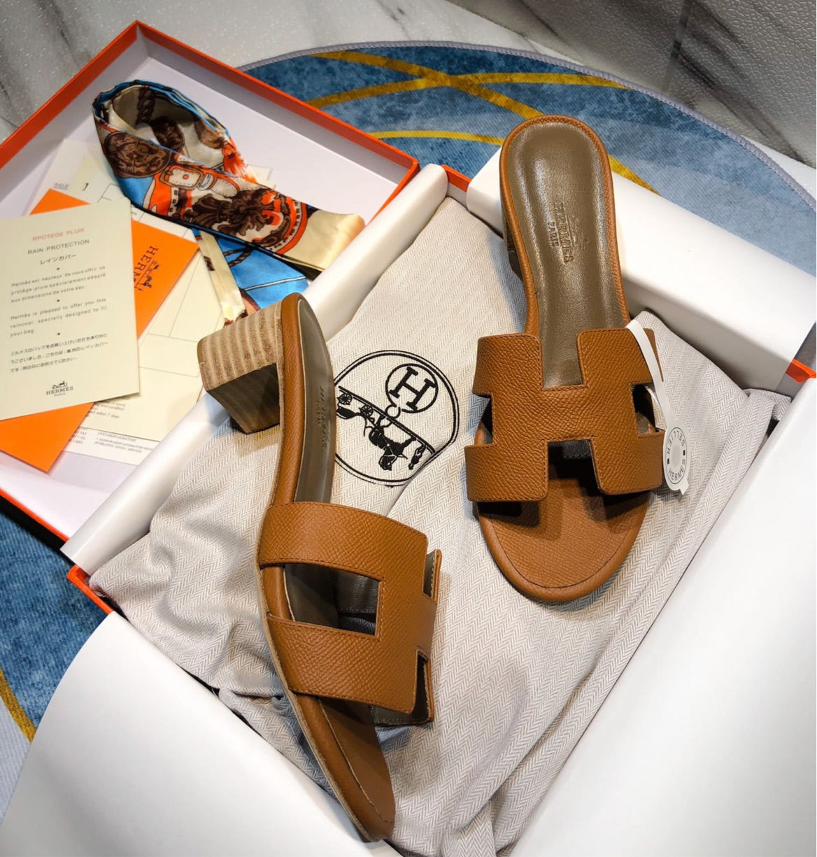 New Hermes woman sandal