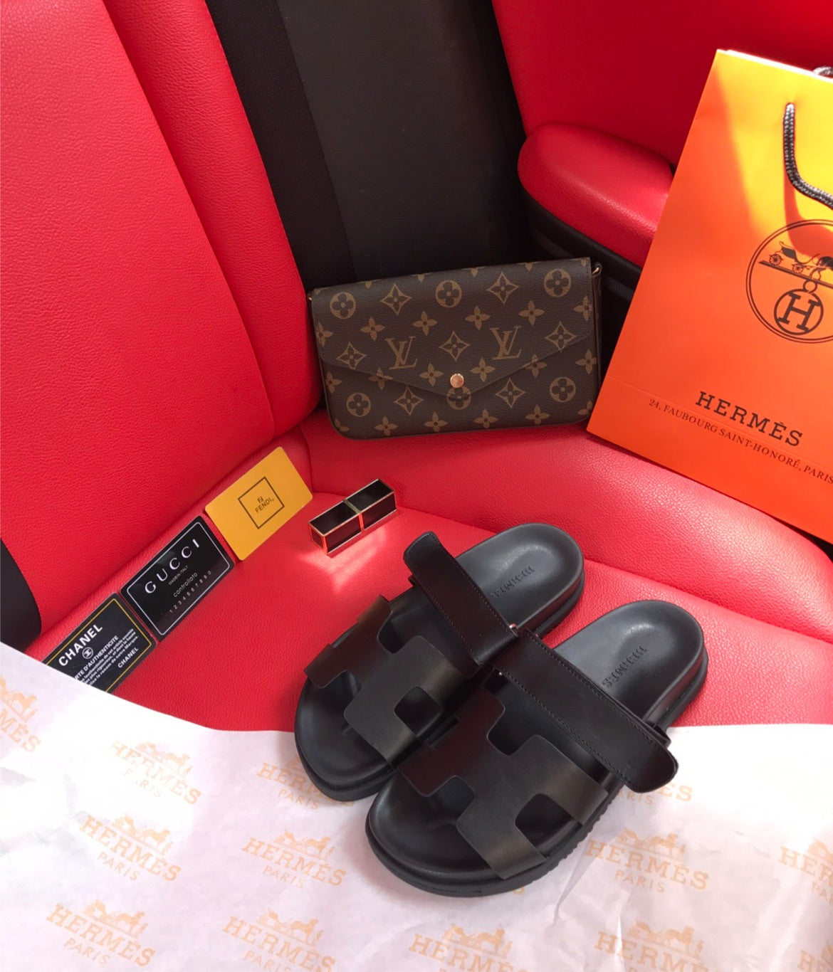 New Hermes woman sandal