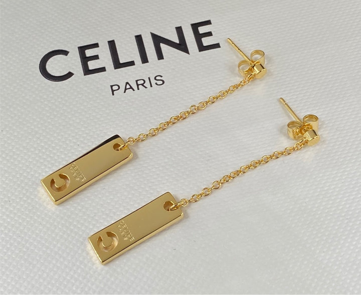 New Celine woman earrings