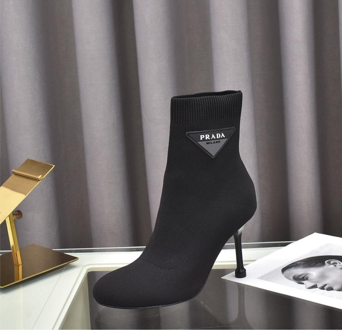 New woman Prada shoe