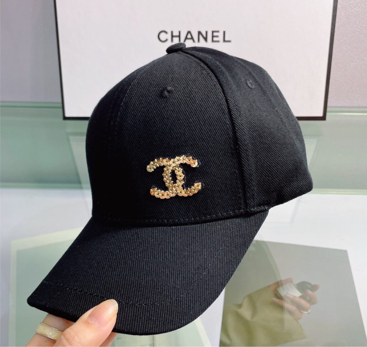 New woman Chanel cap