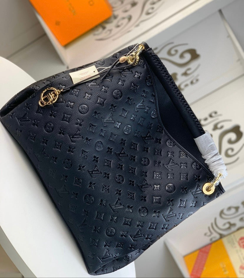 Large LV Leather woman Handbag