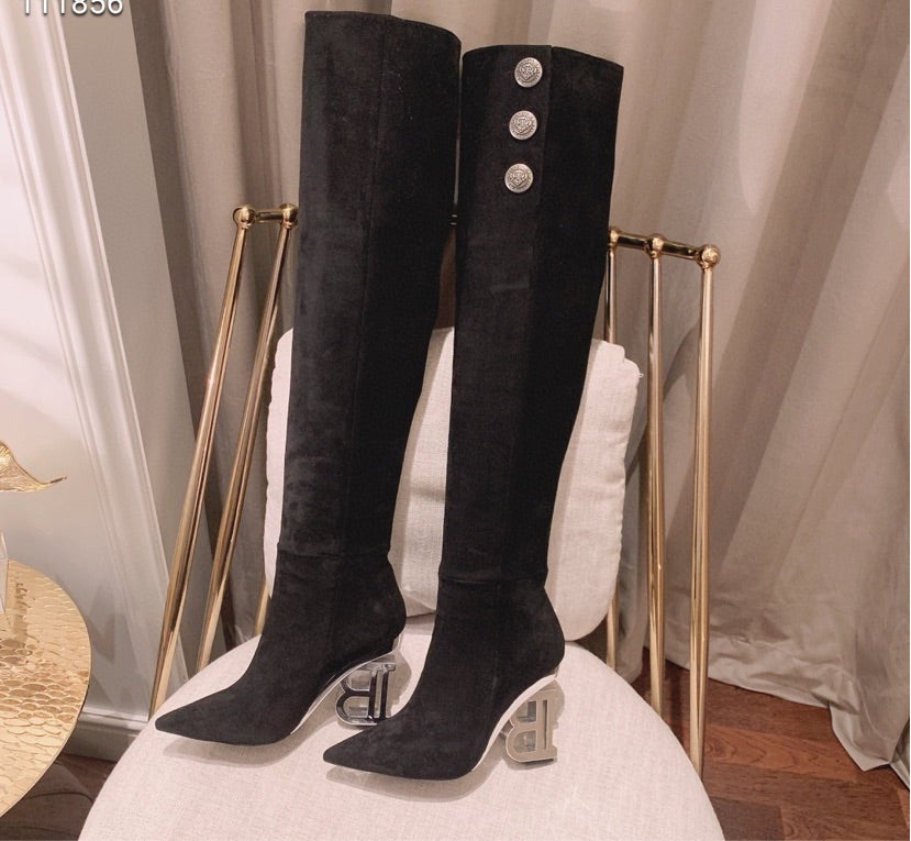 Balmain woman Tall boots