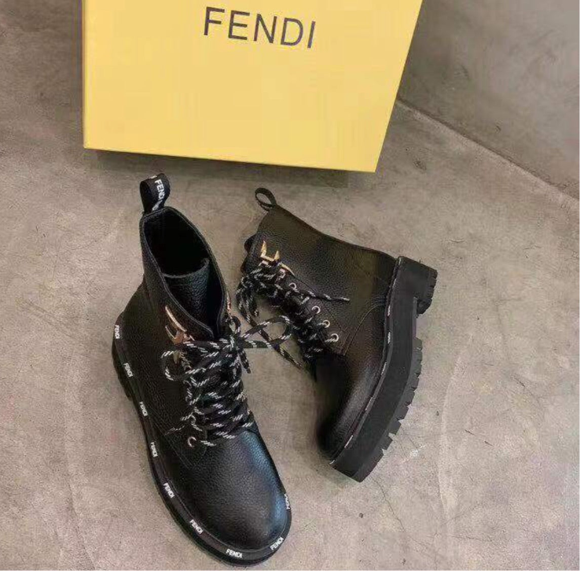 Fendi new woman Boots
