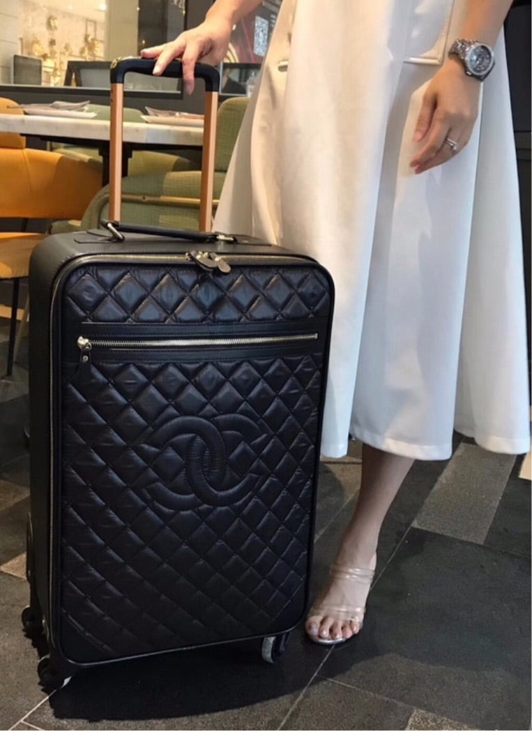 Chanel new travel luggage