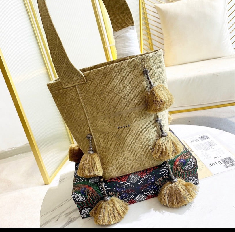 Dior Bubble Shoulder Handbag