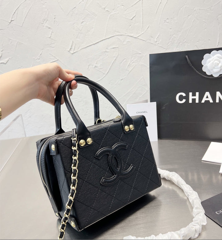 New woman Chanel handbag