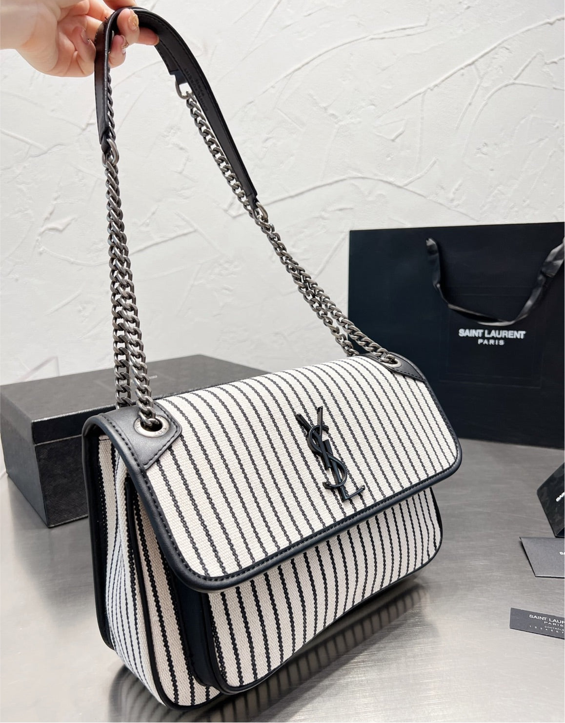 YSL New woman handbag