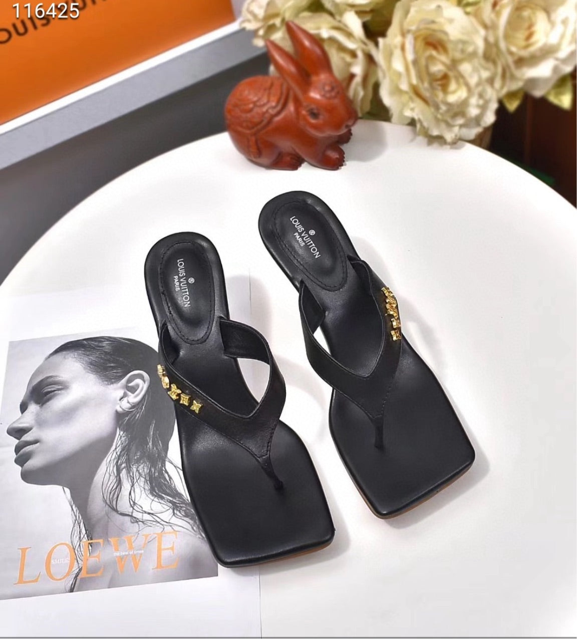 New Louis Vuitton slide in shoes