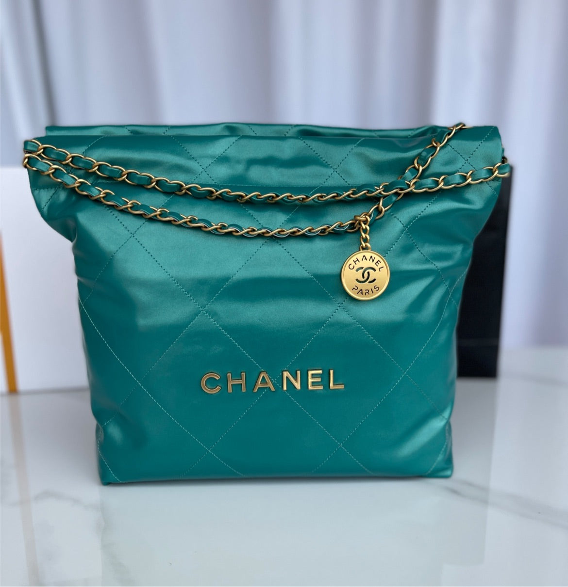 Chanel spring woman shoulder handbag