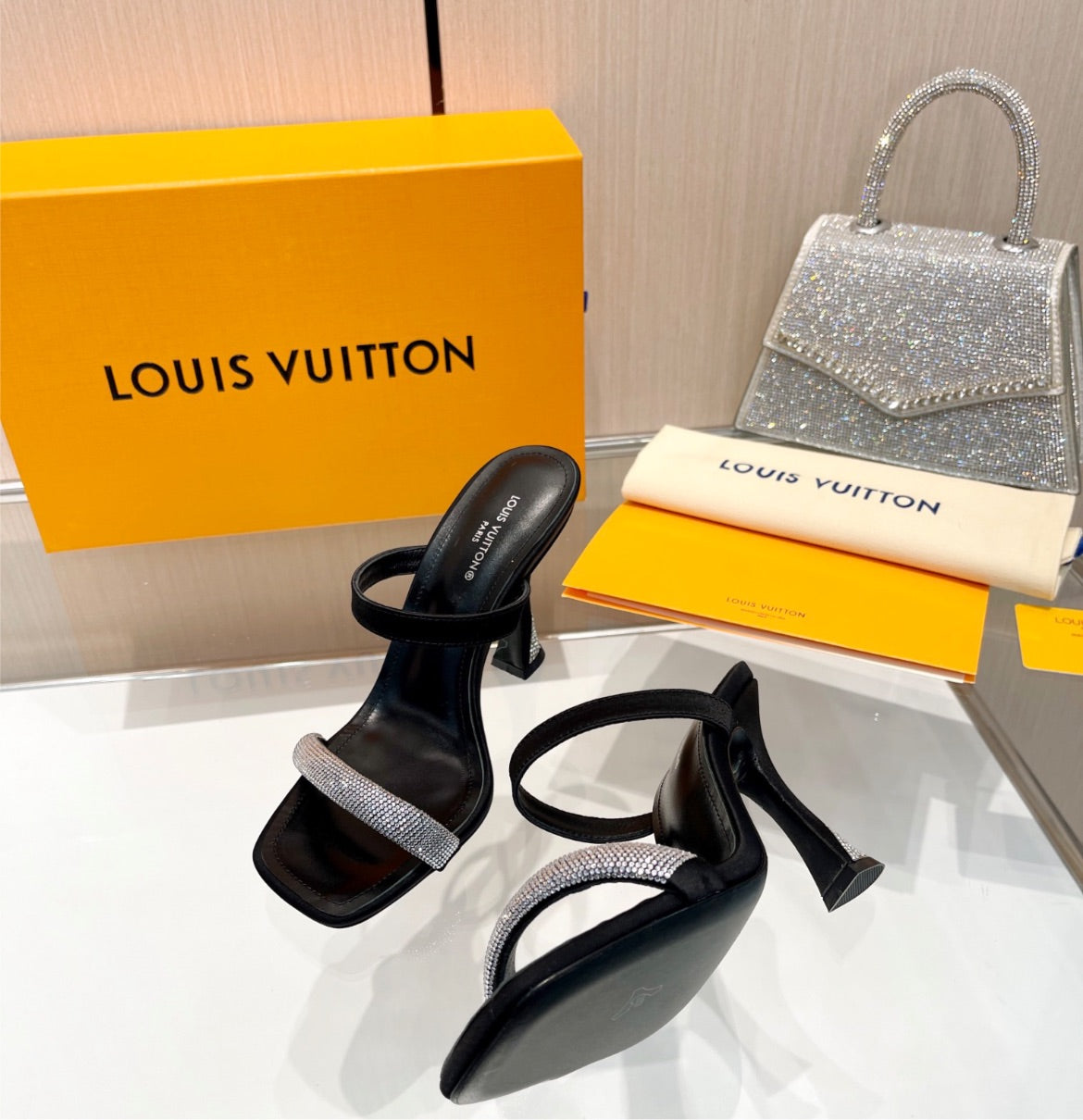 New Louis Vuitton woman heel
