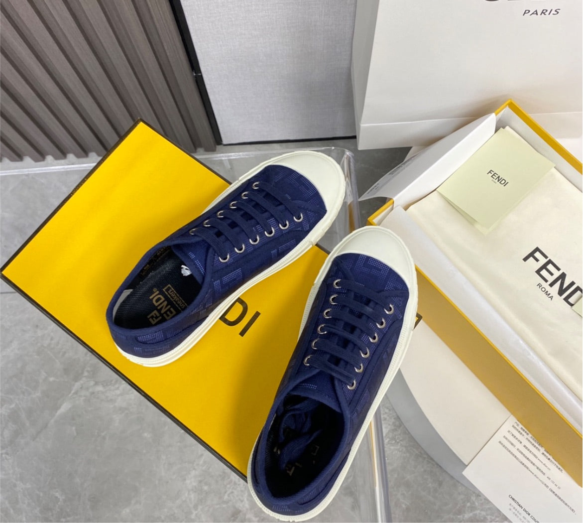 New Blue Fendi sneaker