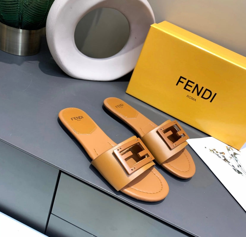 New 2021 fendi woman sandals