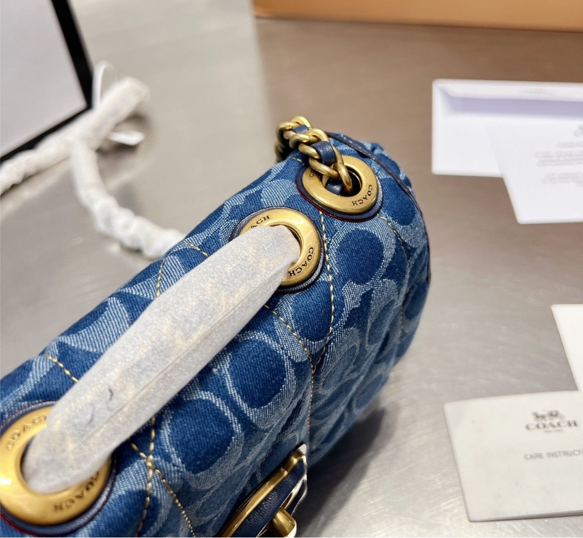 New coach woman shoulder handbag