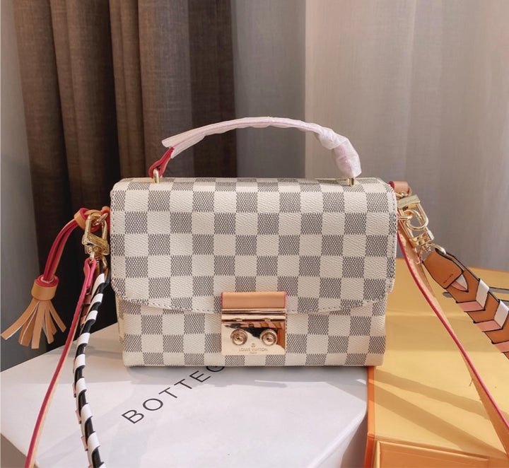 Louis Vuitton ladies leather handbag