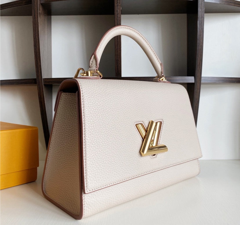 Leather LV woman handbag