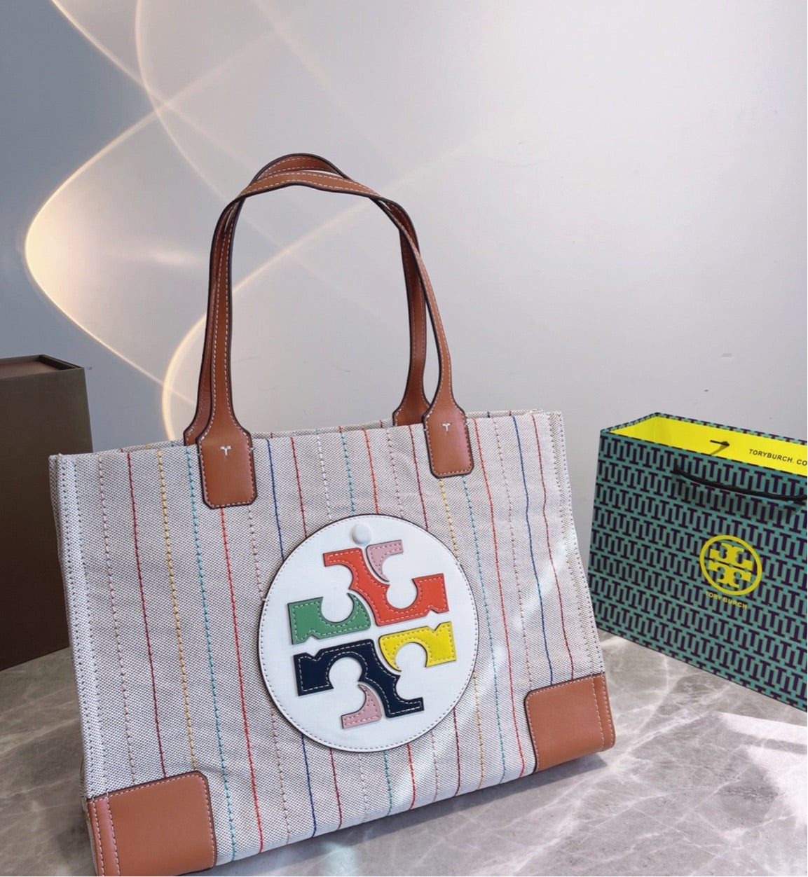 New Tory Burch large handbag