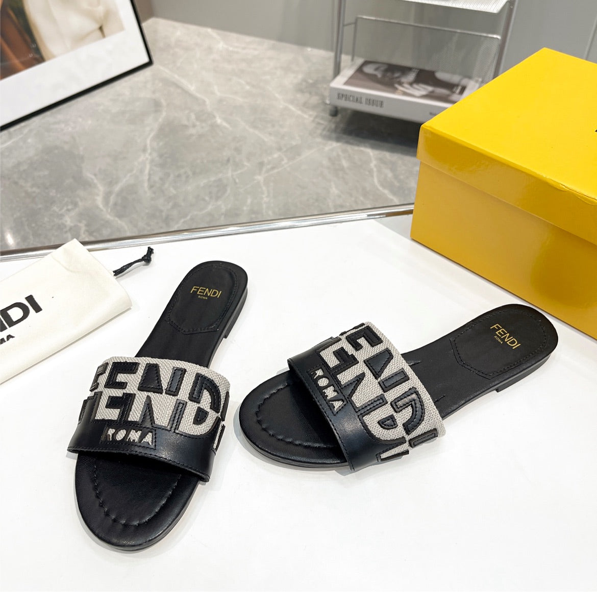 Fendi new sandal