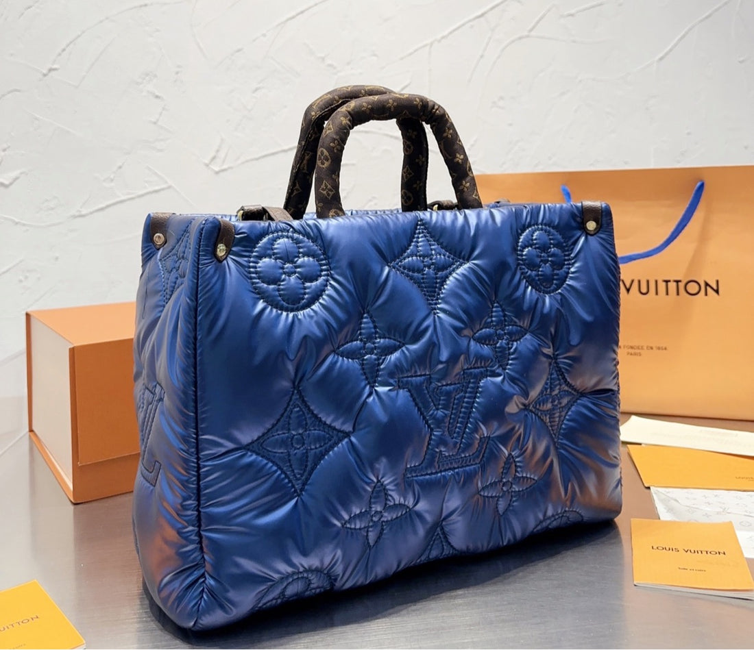 Soft Louis Vuitton handbag