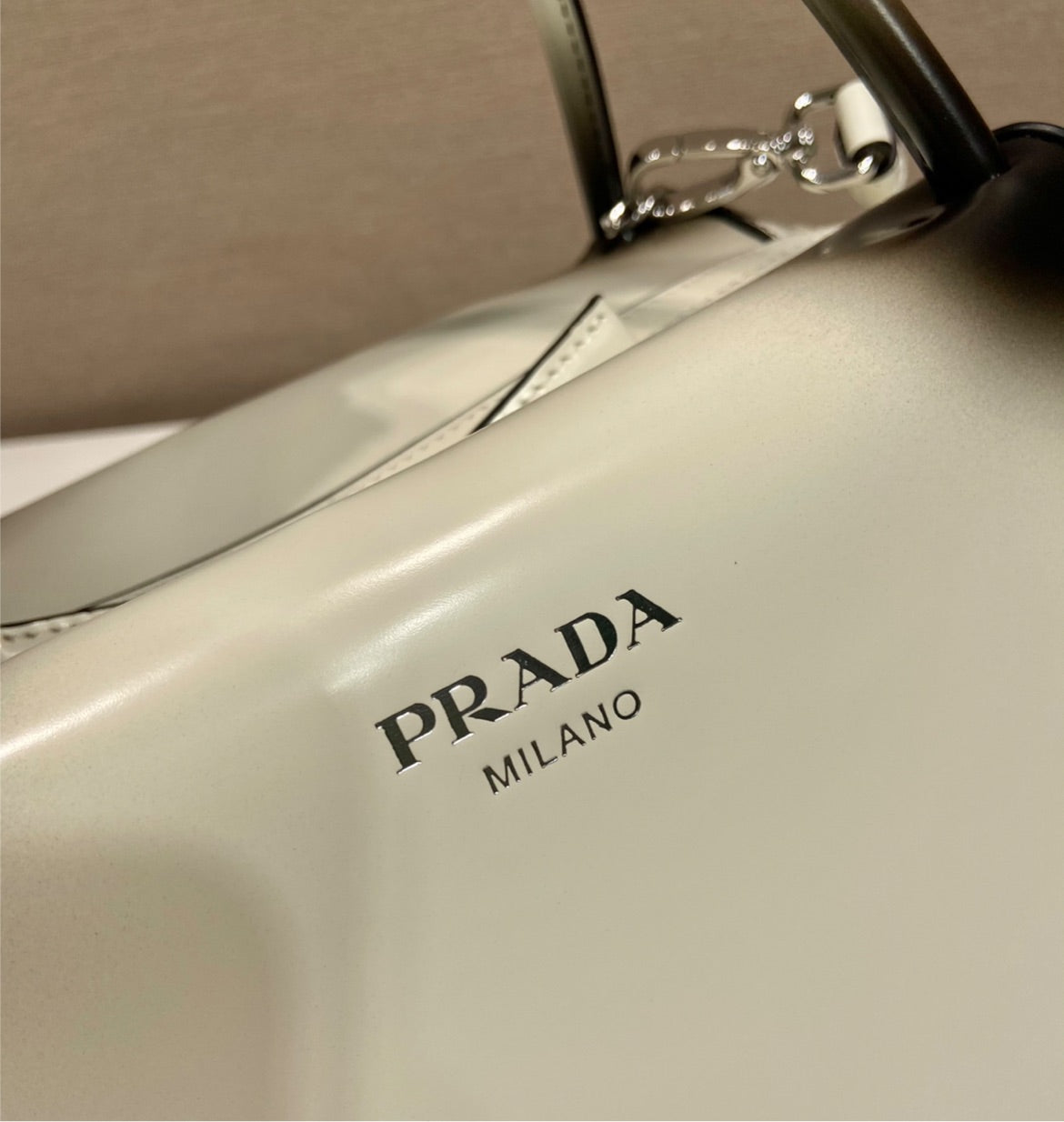 Woman New Prada handbag