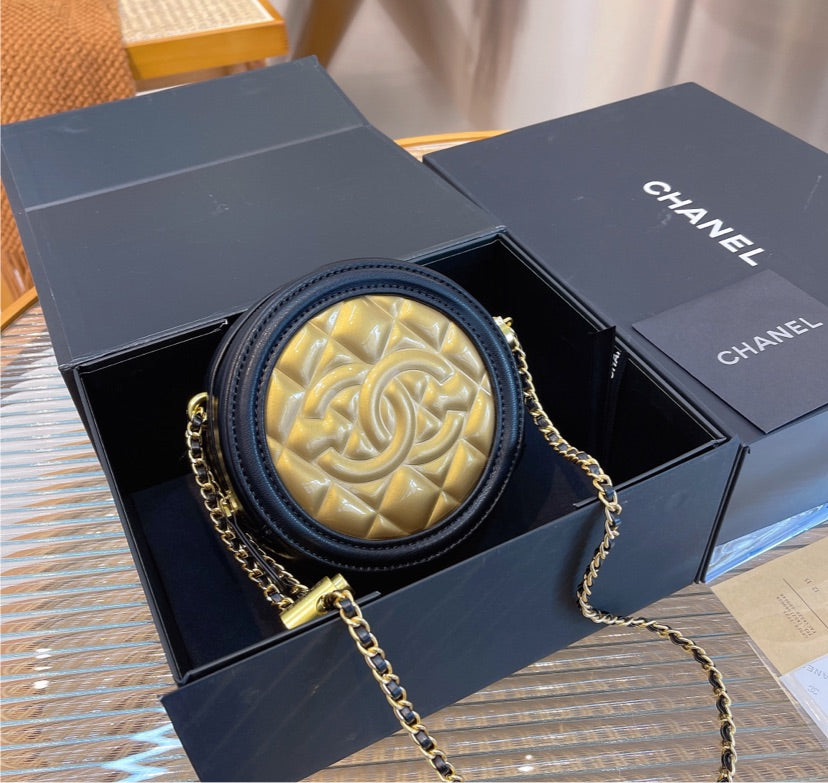 Chanel circle shaped Handbag