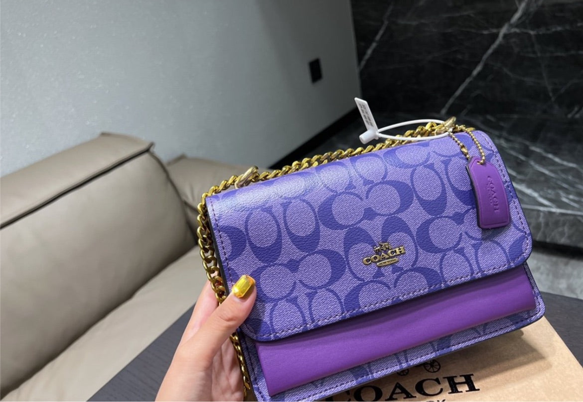 New coach woman shoulder handbag