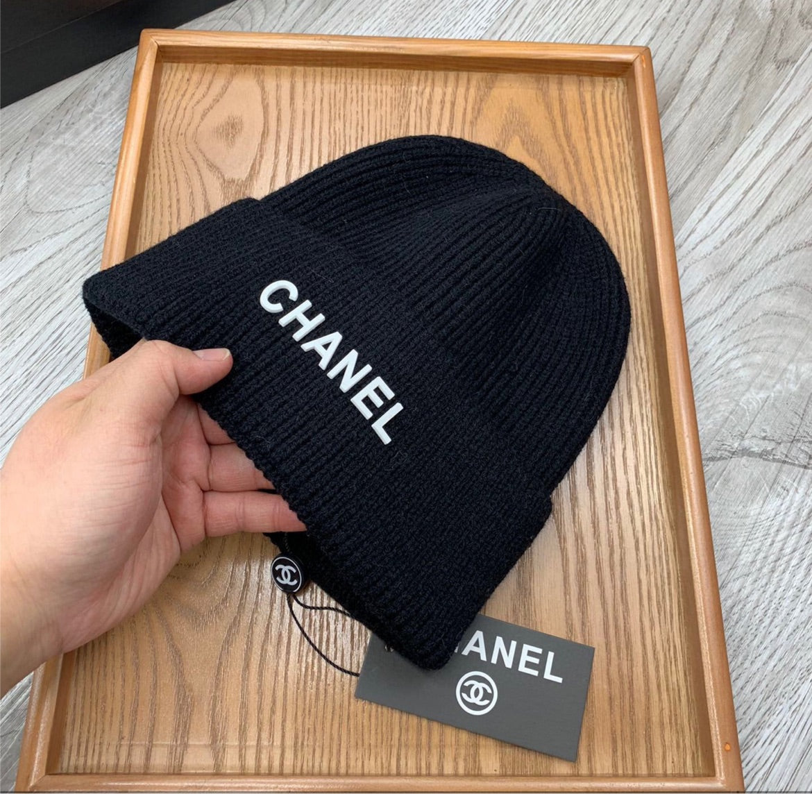 Chanel new hats