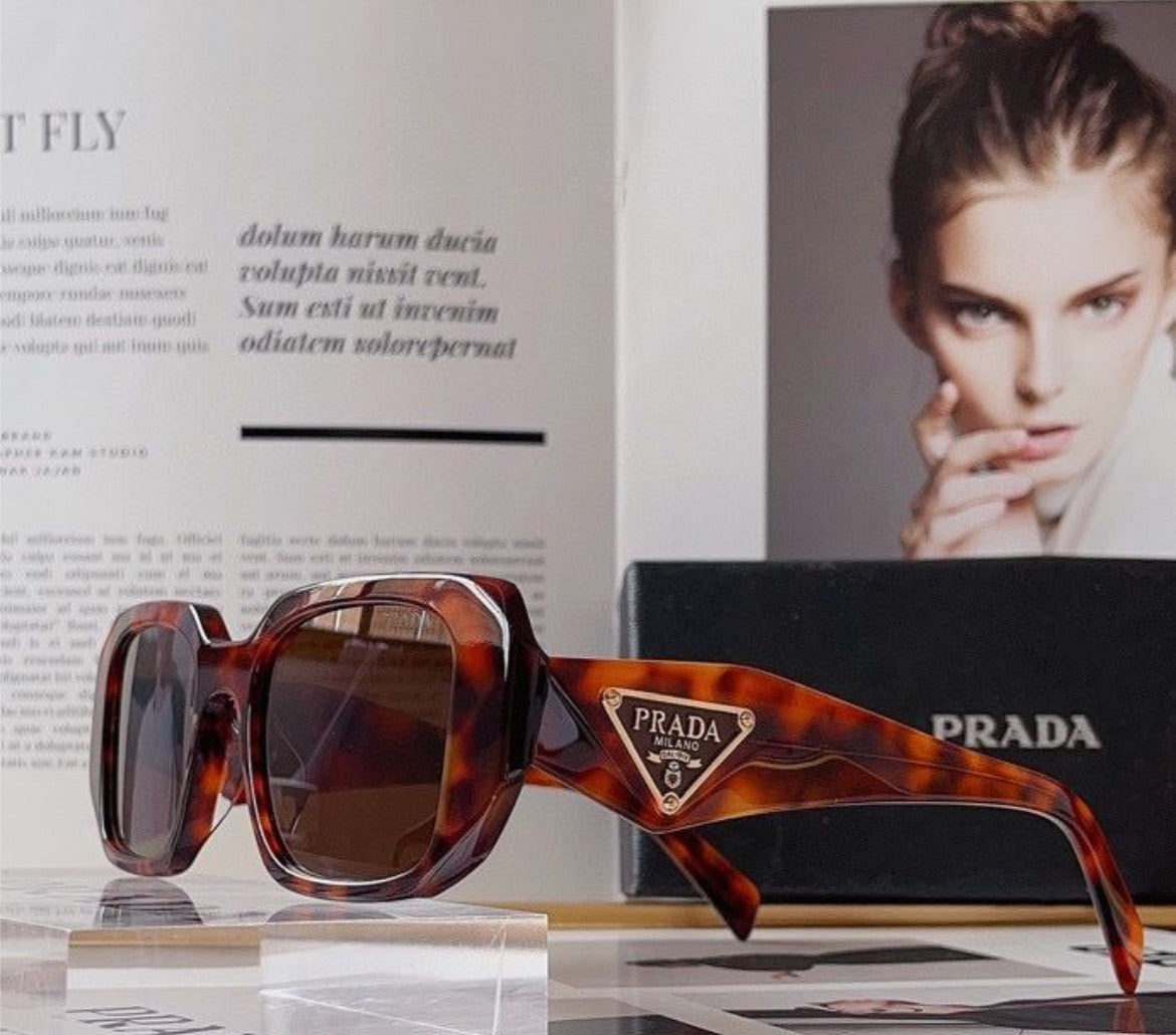 Prada woman shades