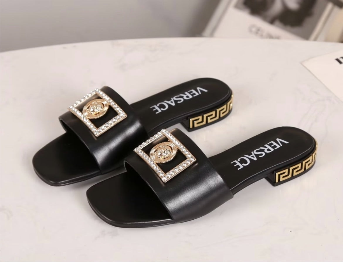 Versace woman slide sandal