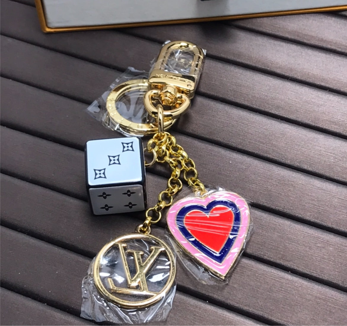 LV new key chain