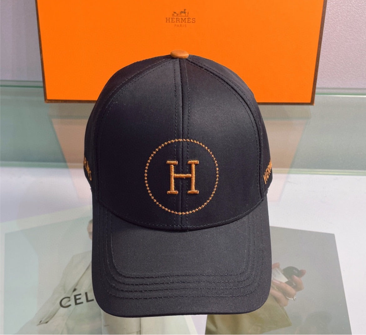 Hermes new hat