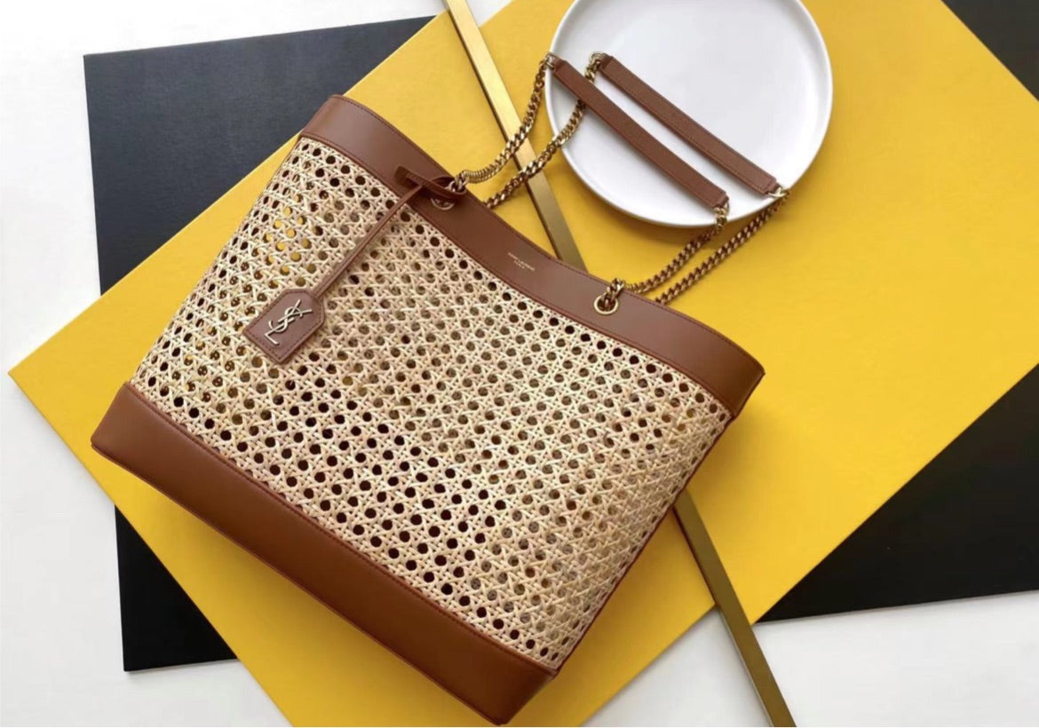 New Spring YSL woman shoulder handbag