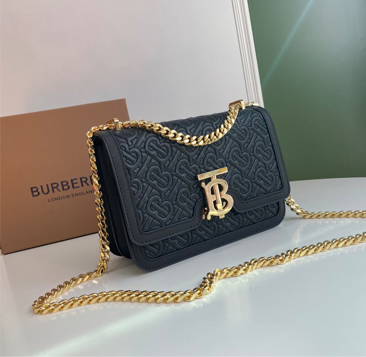 Burberry new woman shoulder handbag