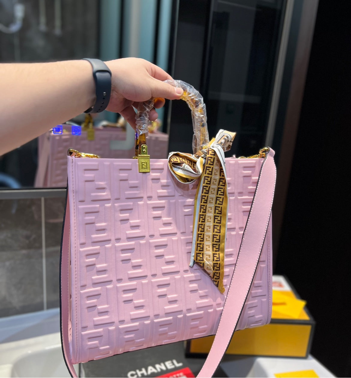 Fendi Large shoulder handbag