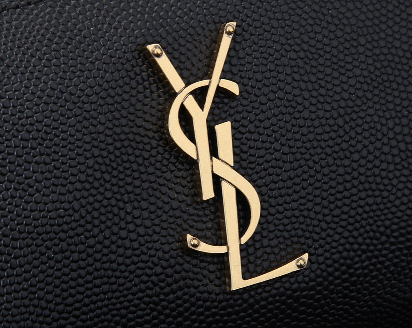 Leather YSL Fanny pack bag