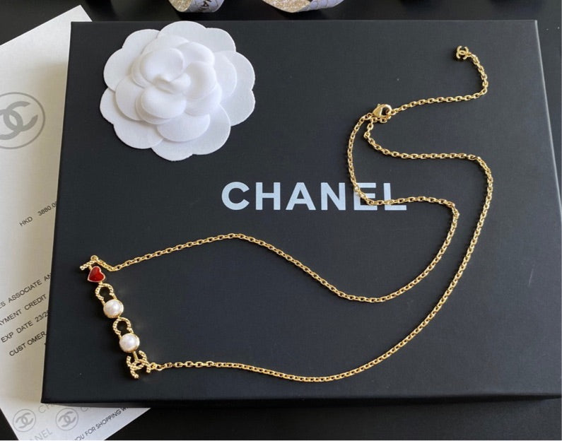 I love COCO necklace