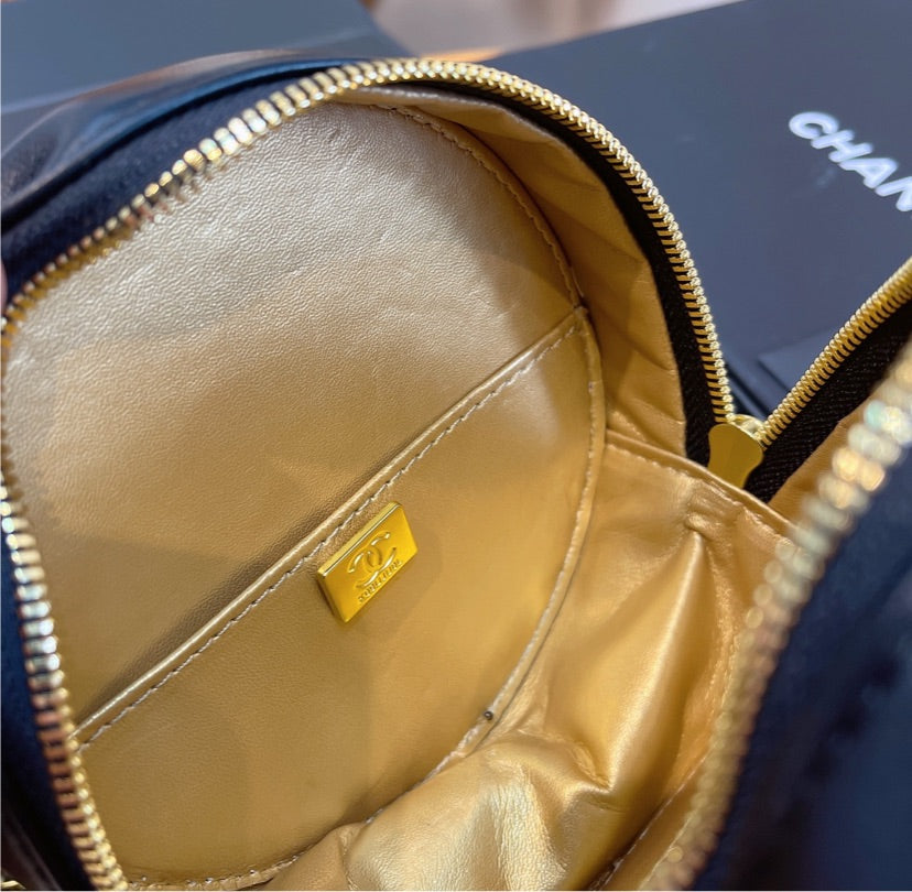 Chanel circle shaped Handbag
