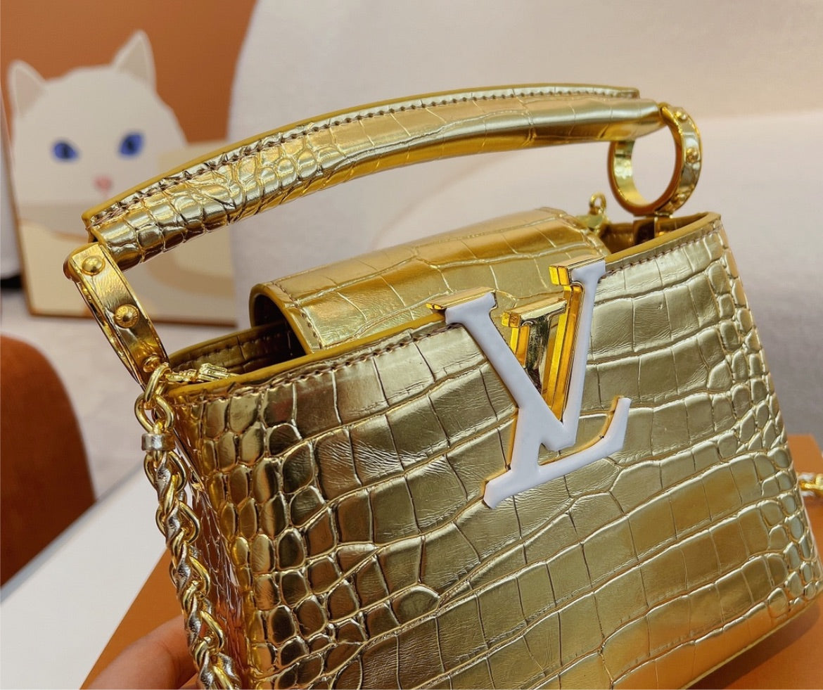Small LV a shoulder handbag
