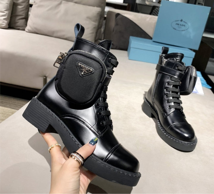 Woman Prada low cut boots