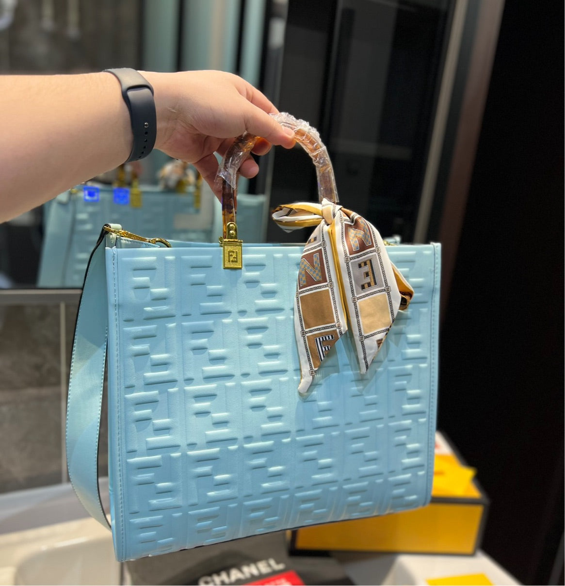 Fendi Large shoulder handbag