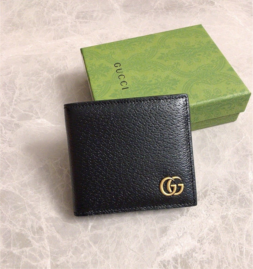 Black Gucci wallet