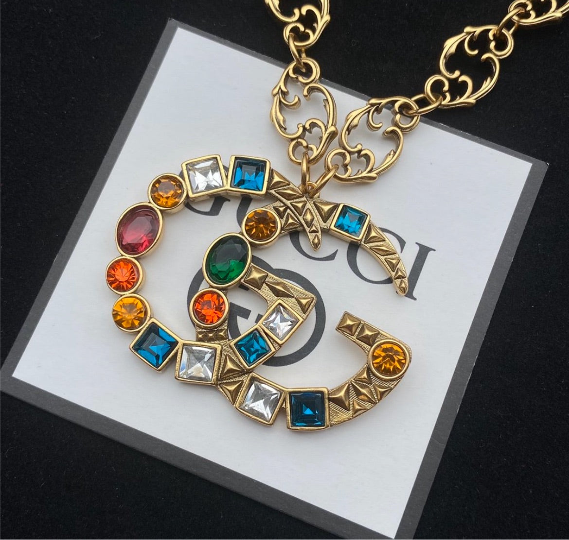 Woman Gucci necklace