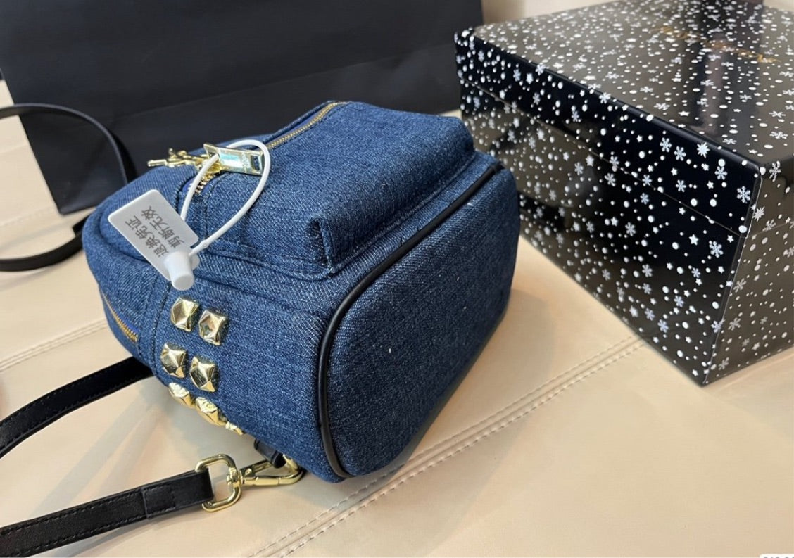 Small YSL shoulder backpack