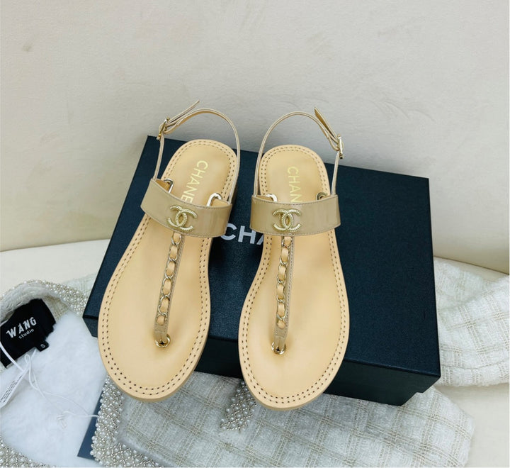 New woman Chanel sandal