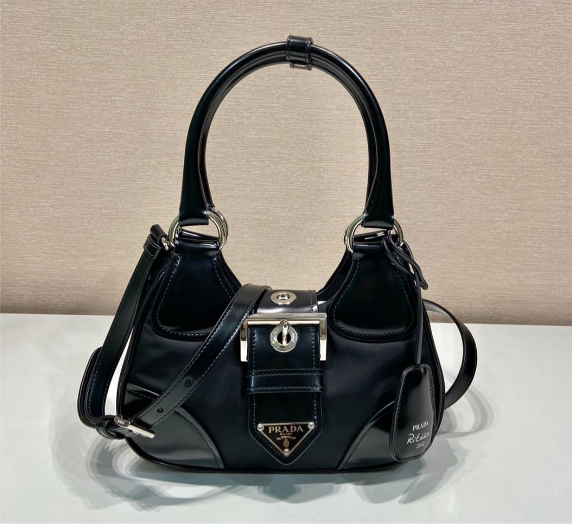 New Prada woman shoulder handbag
